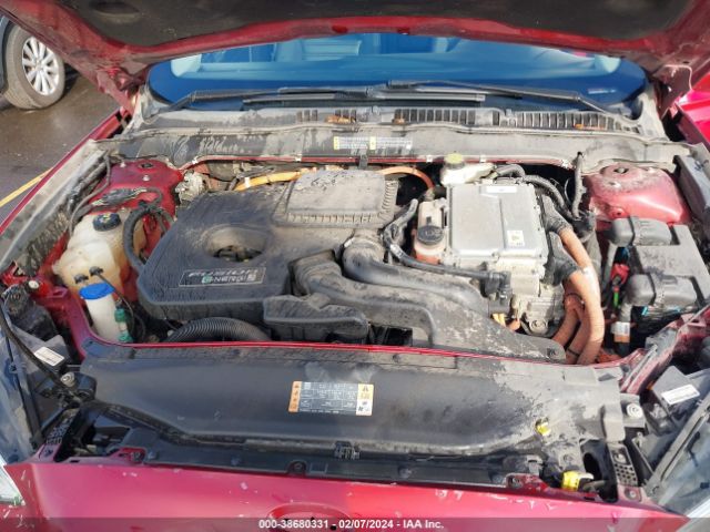 3FA6P0PU3HR277659 Ford Fusion Energi Se Luxury