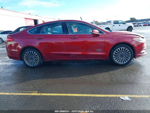 3FA6P0PU3HR277659 Ford Fusion Energi Se Luxury