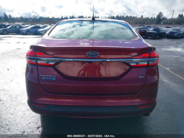 3FA6P0PU3HR277659 Ford Fusion Energi Se Luxury
