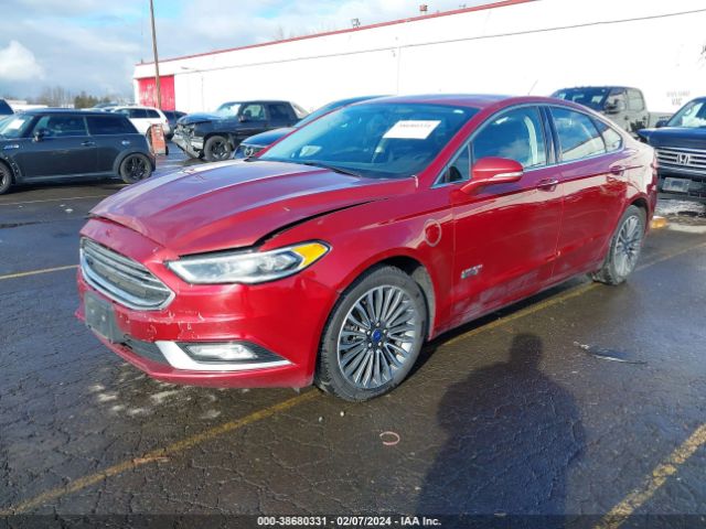 3FA6P0PU3HR277659 Ford Fusion Energi Se Luxury