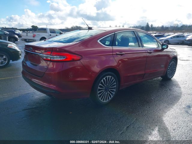 3FA6P0PU3HR277659 Ford Fusion Energi Se Luxury
