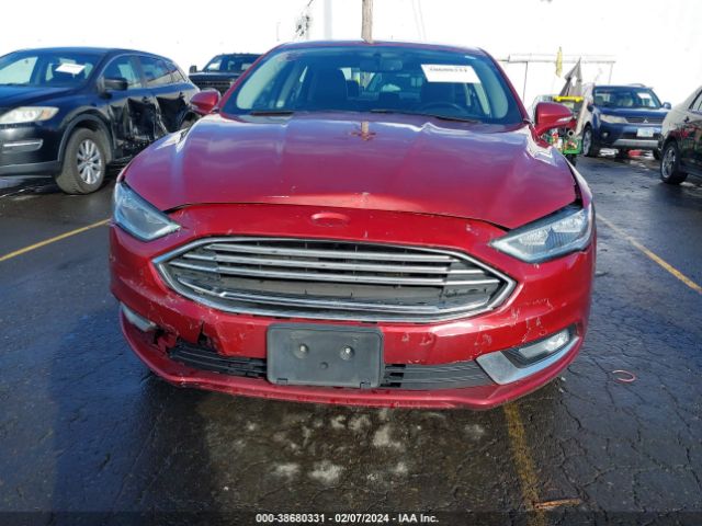 3FA6P0PU3HR277659 Ford Fusion Energi Se Luxury