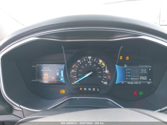 3FA6P0PU3HR277659 Ford Fusion Energi Se Luxury