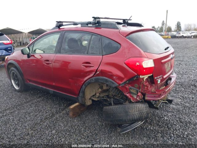 JF2GPAAC0G9302260 Subaru Crosstrek 2.0i