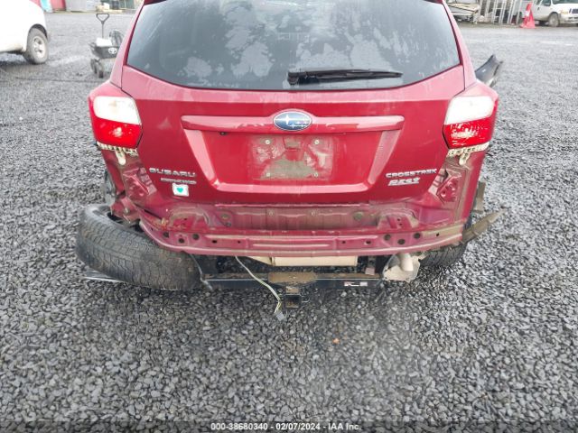 JF2GPAAC0G9302260 Subaru Crosstrek 2.0i