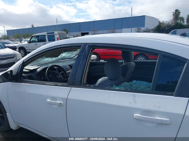 2008 NISSAN SENTRA 2.0 VIN: 3N1AB61E18L714846