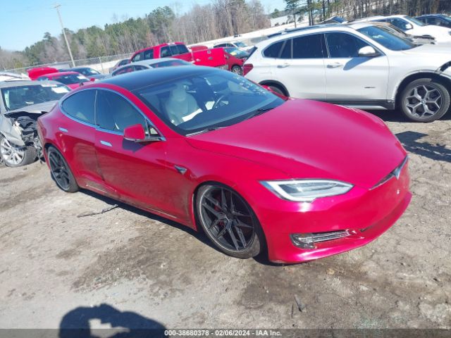 2020 Tesla Model S Performance Dual Motor All-wheel Drive მანქანა იყიდება აუქციონზე, vin: 5YJSA1E46LF359902, აუქციონის ნომერი: 38680378