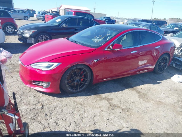 Tesla Model S Performance Dual Motor All-wheel Drive 2020 5YJSA1E46LF359902 Image 2