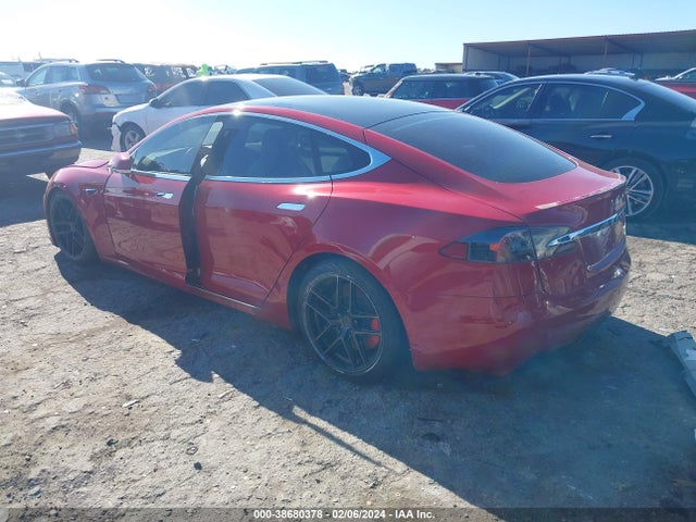 Tesla Model S Performance Dual Motor All-wheel Drive 2020 5YJSA1E46LF359902 Image 3