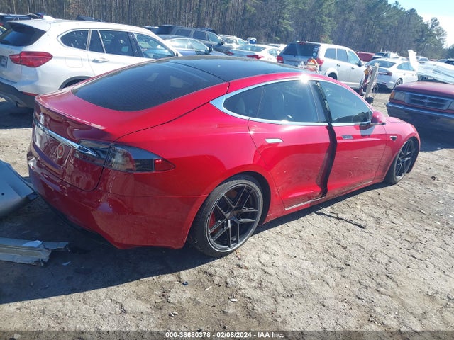 Tesla Model S Performance Dual Motor All-wheel Drive 2020 5YJSA1E46LF359902 Image 4