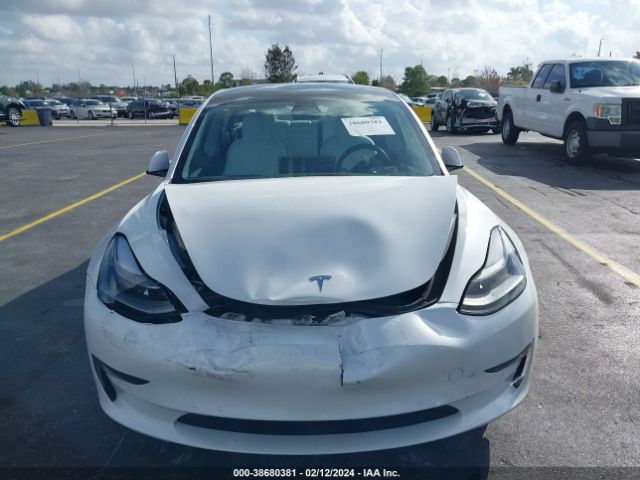 5YJ3E1EB0NF166736 Tesla Model 3 Long Range Dual Motor All-wheel Drive