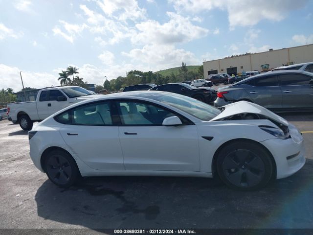 5YJ3E1EB0NF166736 Tesla Model 3 Long Range Dual Motor All-wheel Drive