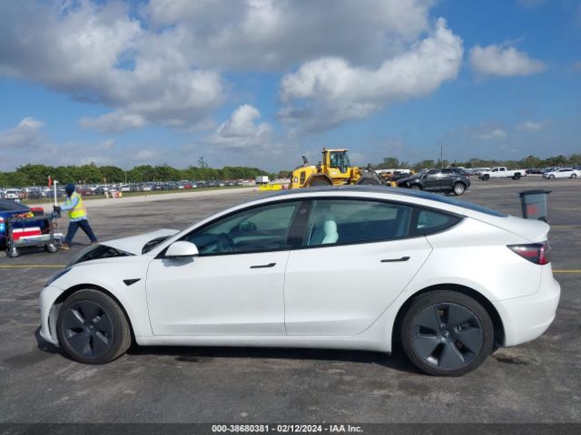 5YJ3E1EB0NF166736 Tesla Model 3 Long Range Dual Motor All-wheel Drive