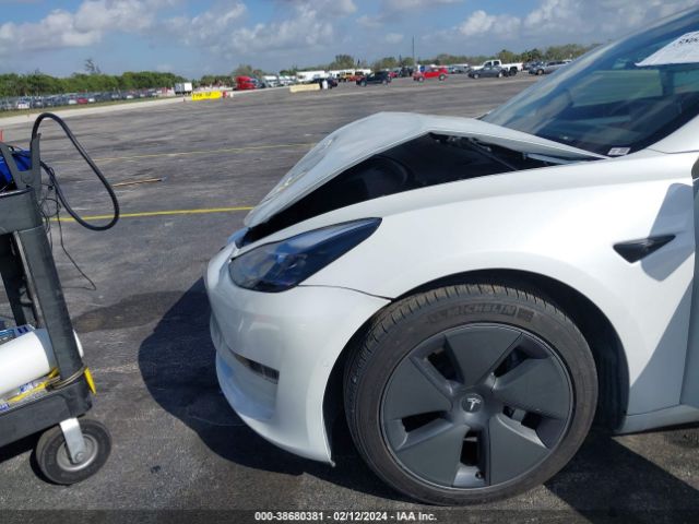 5YJ3E1EB0NF166736 Tesla Model 3 Long Range Dual Motor All-wheel Drive