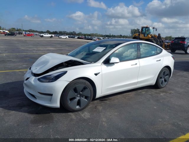 5YJ3E1EB0NF166736 Tesla Model 3 Long Range Dual Motor All-wheel Drive