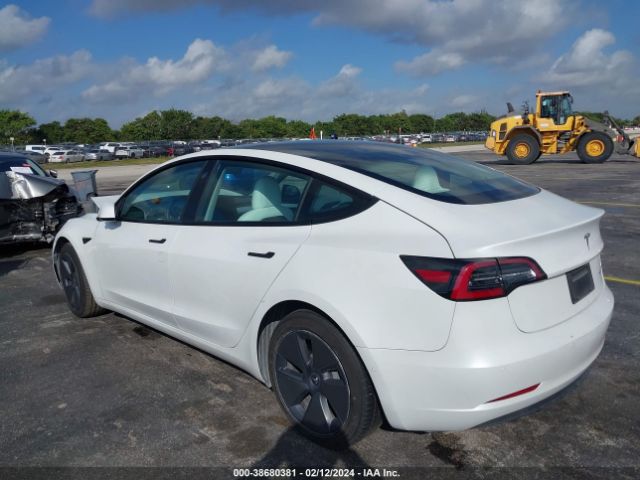 5YJ3E1EB0NF166736 Tesla Model 3 Long Range Dual Motor All-wheel Drive