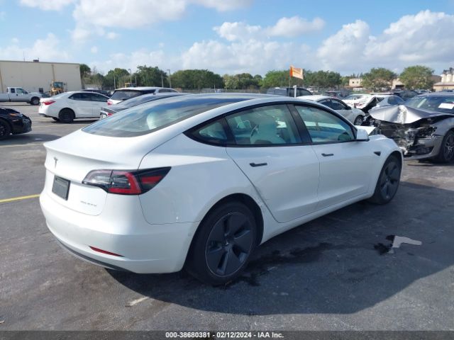 5YJ3E1EB0NF166736 Tesla Model 3 Long Range Dual Motor All-wheel Drive