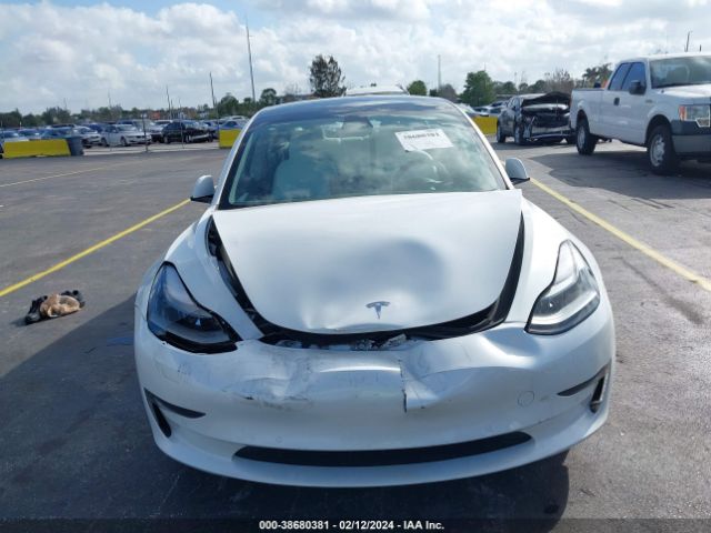 5YJ3E1EB0NF166736 Tesla Model 3 Long Range Dual Motor All-wheel Drive