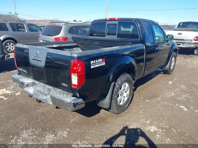 2008 NISSAN FRONTIER NISMO OFF ROAD VIN: 1N6AD06W38C411405