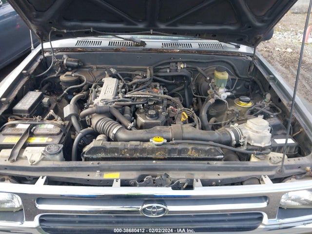 1993 TOYOTA PICKUP 1/2 TON EX LONG WHLBSE DX VIN: JT4RN93P5P5075392
