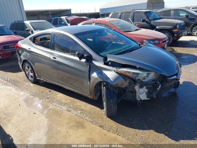 2014 HYUNDAI ELANTRA SE VIN: 5NPDH4AE5EH508891