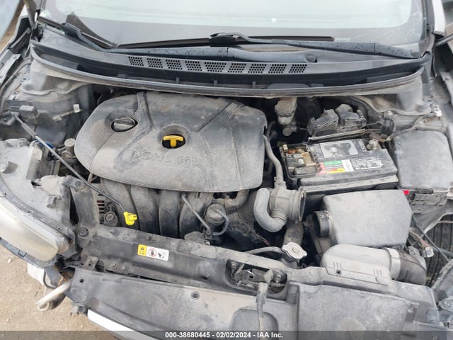2014 HYUNDAI ELANTRA SE VIN: 5NPDH4AE5EH508891