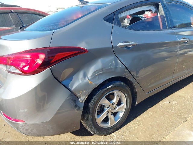 2014 HYUNDAI ELANTRA SE VIN: 5NPDH4AE5EH508891