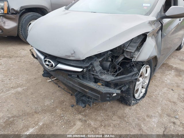 2014 HYUNDAI ELANTRA SE VIN: 5NPDH4AE5EH508891