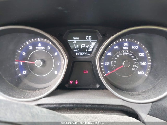 2014 HYUNDAI ELANTRA SE VIN: 5NPDH4AE5EH508891