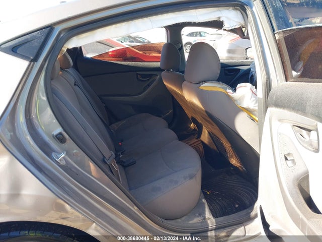 2014 HYUNDAI ELANTRA SE VIN: 5NPDH4AE5EH508891