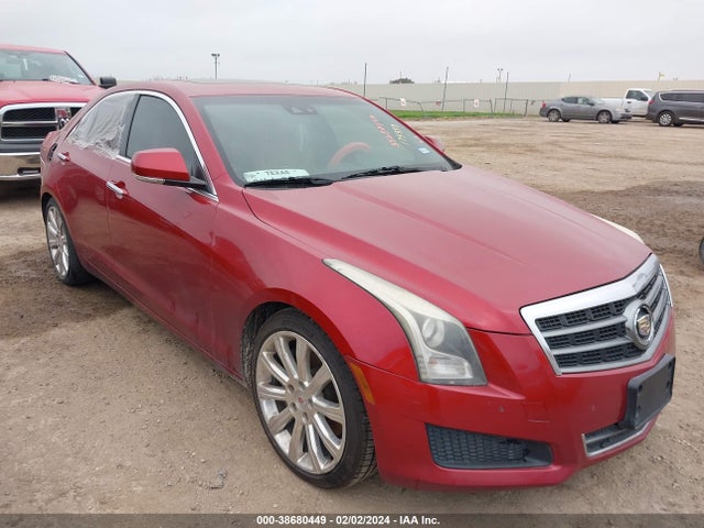 Cadillac ATS LUXURY 2014 1G6AB5SX8E0175337 Image 1