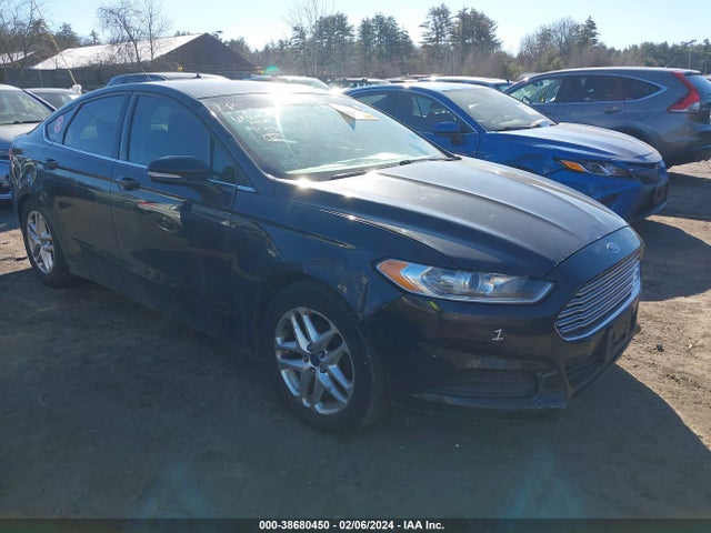 2013 FORD FUSION SE VIN: 3FA6P0HR4DR149936