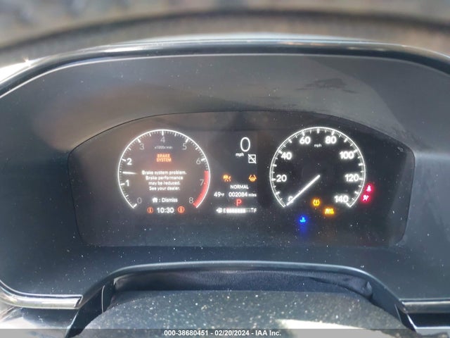 Honda Cr-v Ex-l Awd 2024 5J6RS4H72RL005166 Image 7