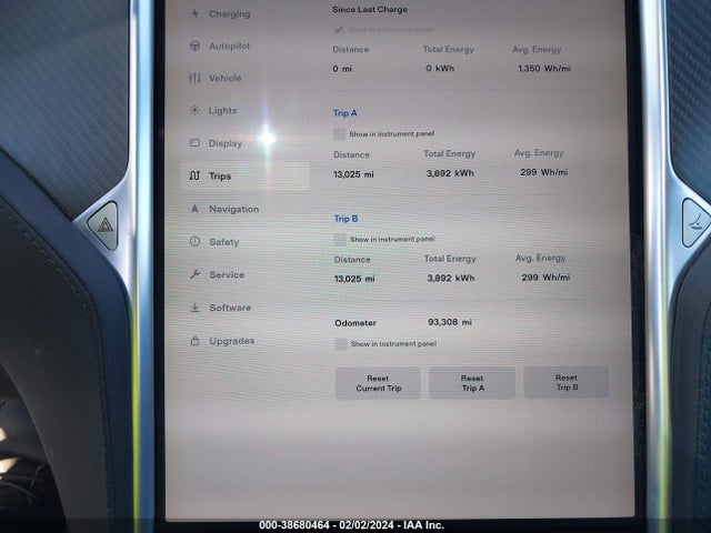 Tesla Model S 60/75 2017 5YJSA1E16HF178814 Image 7