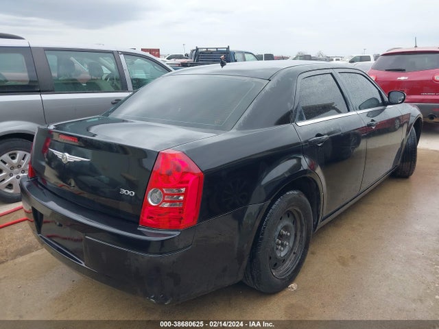 2008 CHRYSLER 300 LX VIN: 2C3KA43R58H329022