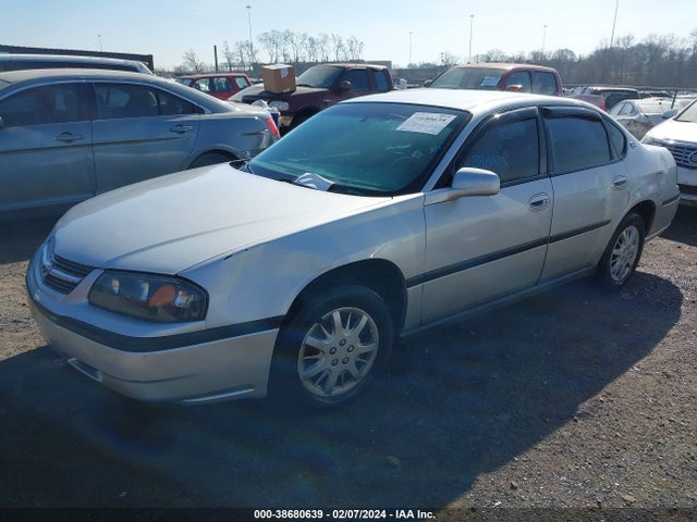 2001 CHEVROLET IMPALA VIN: 2G1WF52E819368330
