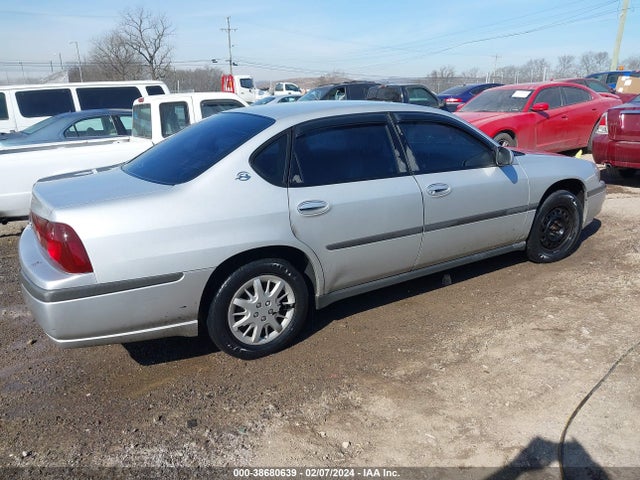 2001 CHEVROLET IMPALA VIN: 2G1WF52E819368330