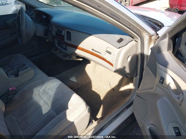2001 CHEVROLET IMPALA VIN: 2G1WF52E819368330