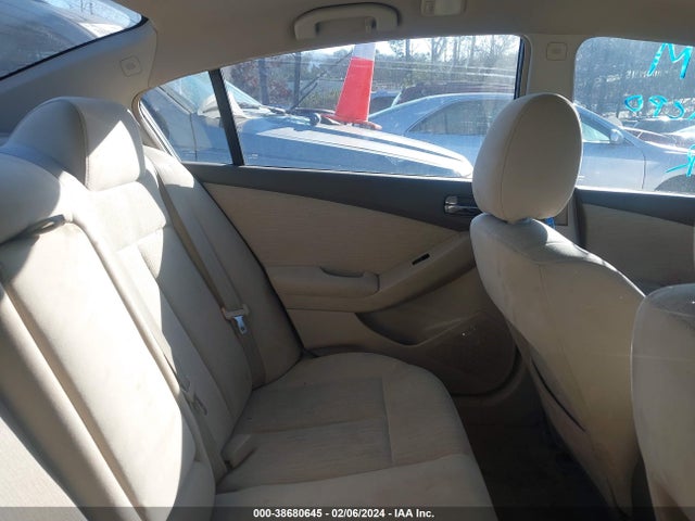 2010 NISSAN ALTIMA HYBRID VIN: 1N4CL2AP0AC129437