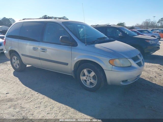 2006 DODGE CARAVAN SXT VIN: 1D4GP45R76B742629