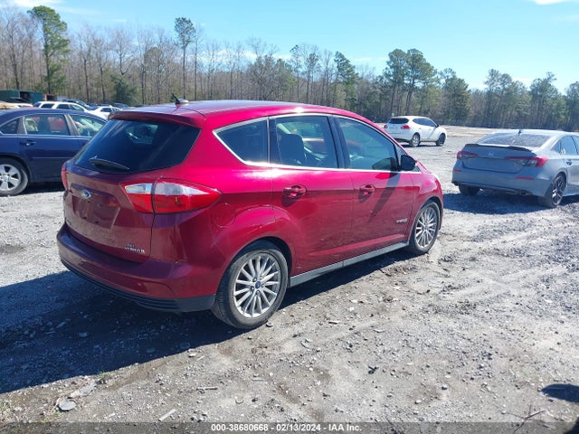 2013 FORD C-MAX HYBRID SEL VIN: 1FADP5BU4DL538205