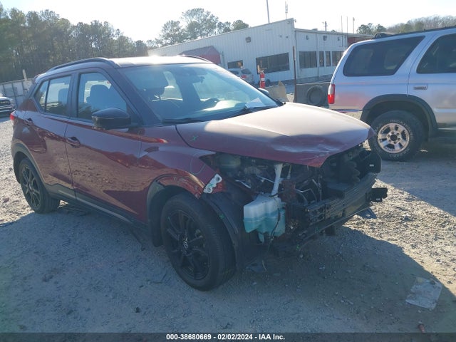 Nissan Kicks Sr Xtronic Cvt 2021 3N1CP5DV9ML559148 Image 13