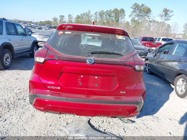 Nissan Kicks Sr Xtronic Cvt 2021 3N1CP5DV9ML559148 Image 16