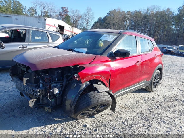 Nissan Kicks Sr Xtronic Cvt 2021 3N1CP5DV9ML559148 Image 2