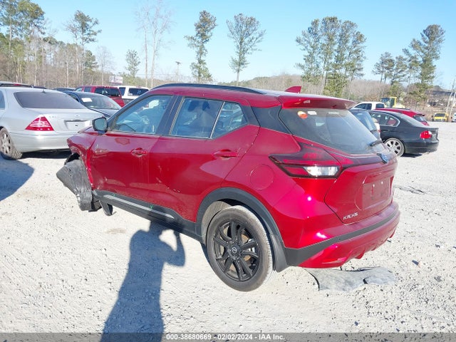 Nissan Kicks Sr Xtronic Cvt 2021 3N1CP5DV9ML559148 Image 3
