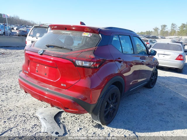 Nissan Kicks Sr Xtronic Cvt 2021 3N1CP5DV9ML559148 Image 4