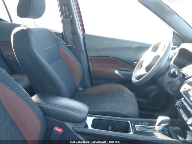 Nissan Kicks Sr Xtronic Cvt 2021 3N1CP5DV9ML559148 Image 5