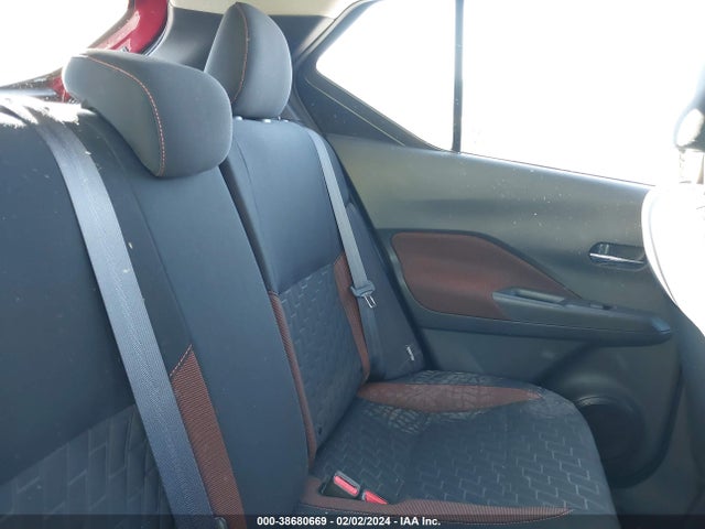 Nissan Kicks Sr Xtronic Cvt 2021 3N1CP5DV9ML559148 Image 8