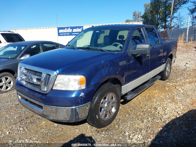 2008 FORD F-150 XLT VIN: 1FTRW12W48FB25458