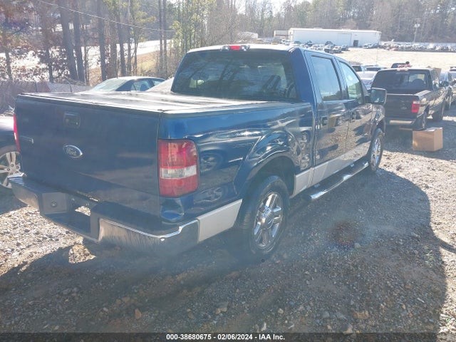 2008 FORD F-150 XLT VIN: 1FTRW12W48FB25458